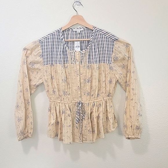 American Eagle Outfitters Tops - NWT AMERICAN EAGLE PEPLUM TOP